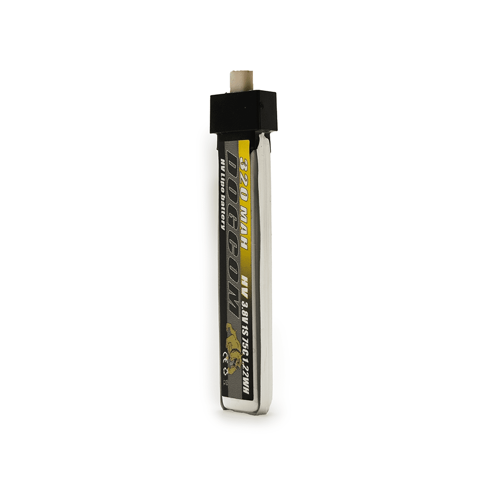 DOGCOM 1S 320mAh HV LiPo - DOGCOM