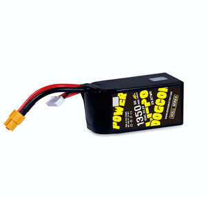 DOGCOM 6S 1350mAh 150C UCELL Battery - DOGCOM