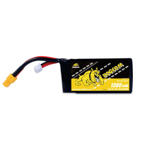 DOGCOM 6S 1380mAh 160C Battery - DOGCOM