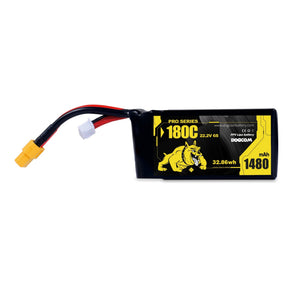 DOGCOM 6S 1480mAh 180C Battery - DOGCOM