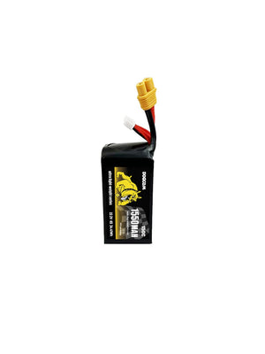 DOGCOM 6S 1550mAh 150C Ultra Series Battery - DOGCOM