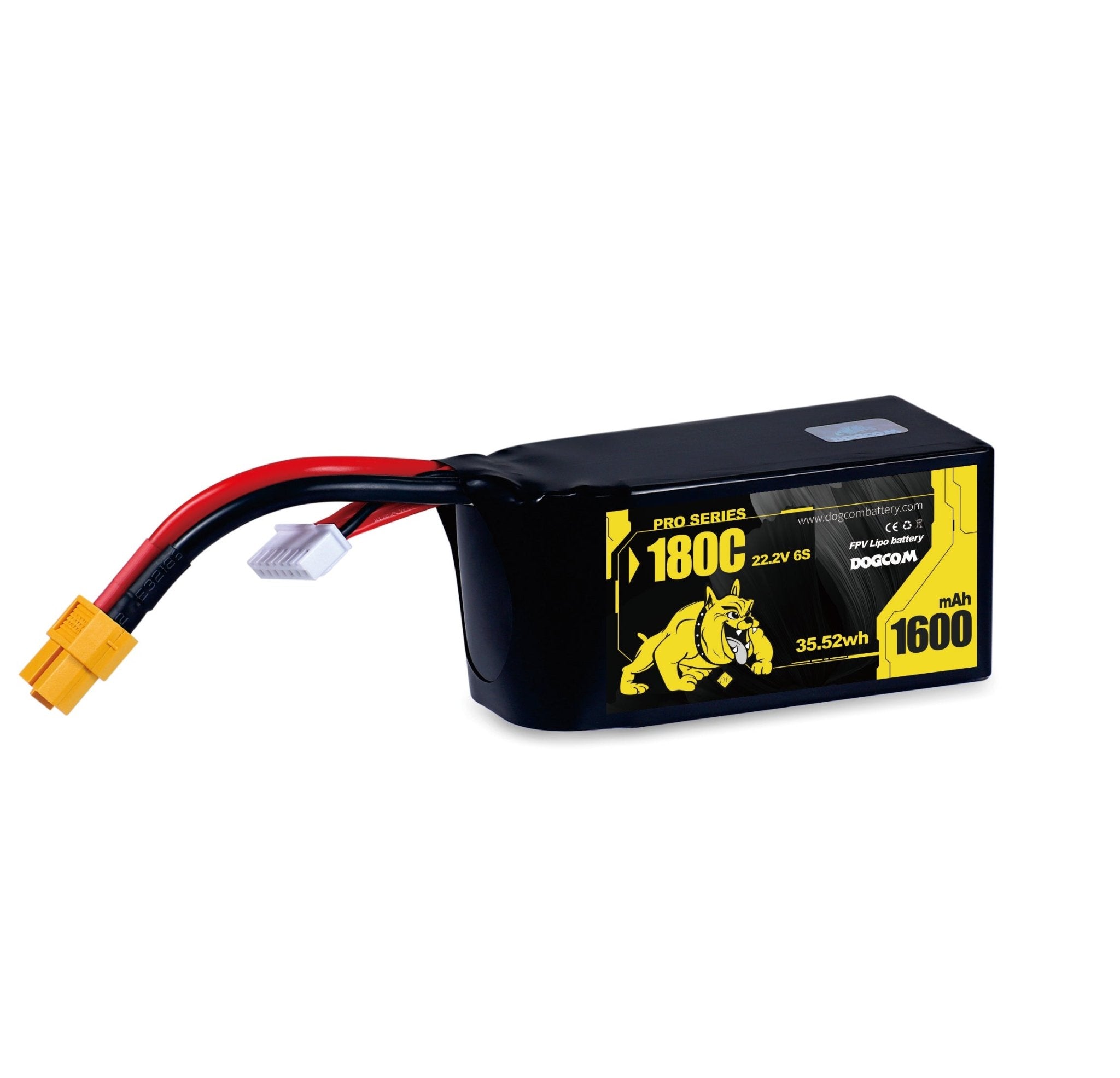 DOGCOM 6S 1600mAh 180C Battery - iFlight Europe