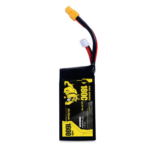 DOGCOM 6S 1600mAh 180C Battery - DOGCOM
