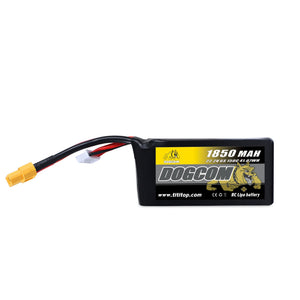 DOGCOM 6S 1850mAh 150C Battery - DOGCOM