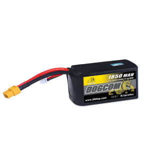 DOGCOM 6S 1850mAh 150C Battery - DOGCOM