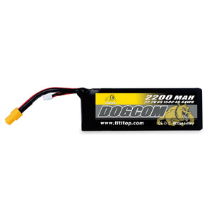 DOGCOM 6S 2200mAh 150C Battery - DOGCOM