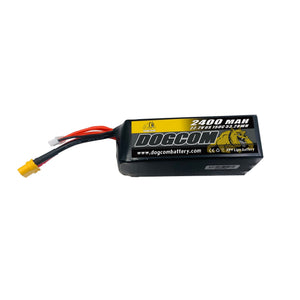 DOGCOM 6S 2400mAh 150C Battery - DOGCOM