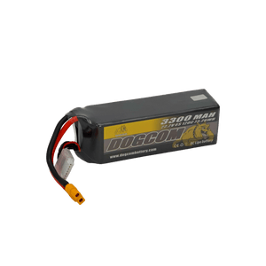 DOGCOM 6S 3300mAh 120C Battery - DOGCOM