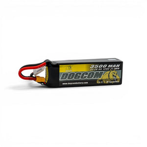 DOGCOM 6S 3500mAh 120C Battery - DOGCOM