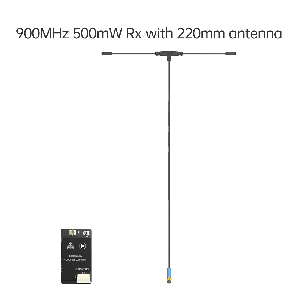 ExpressLRS ELRS 500mW Receiver - iFlight Europe Official