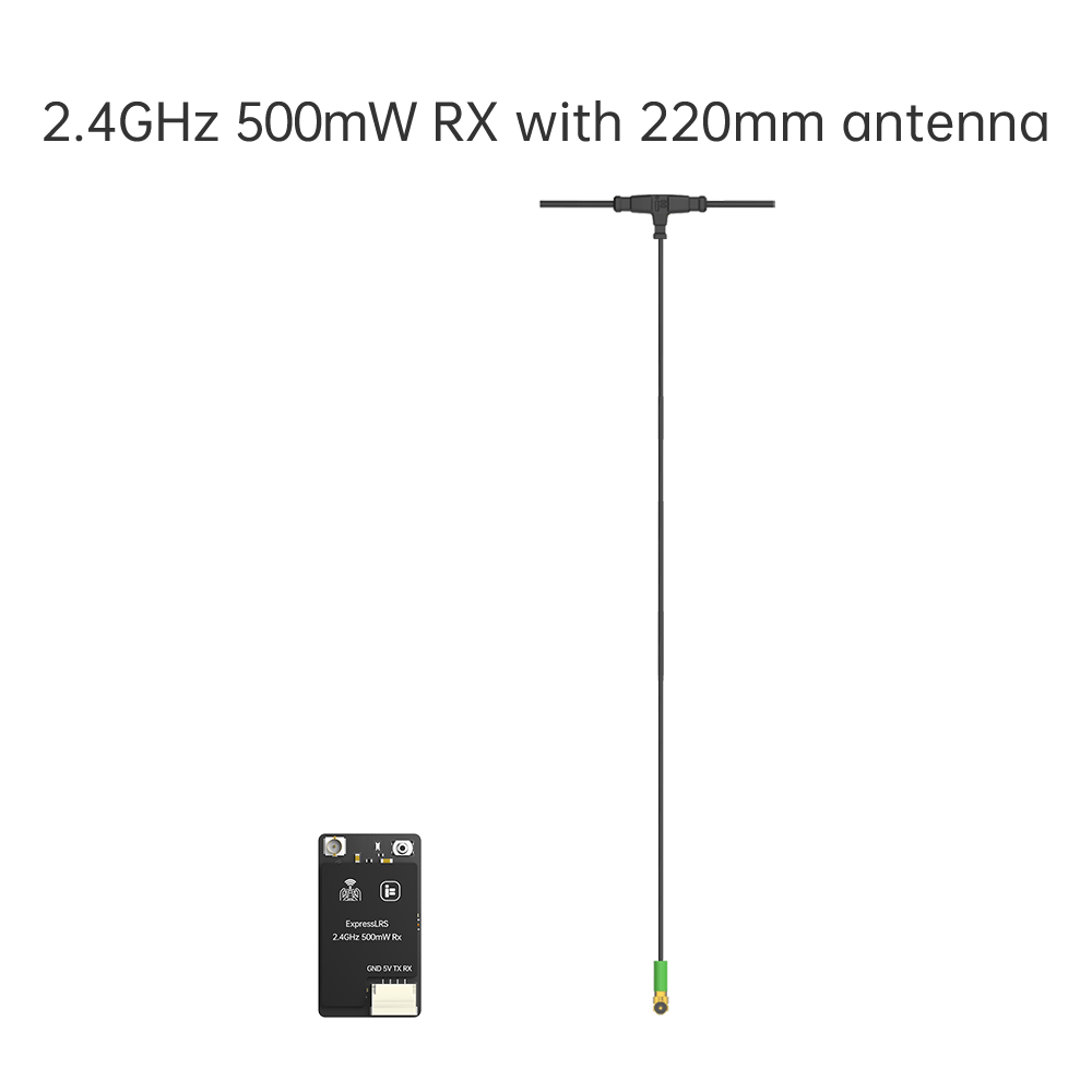 ExpressLRS ELRS 500mW Receiver - iFlight Europe Official