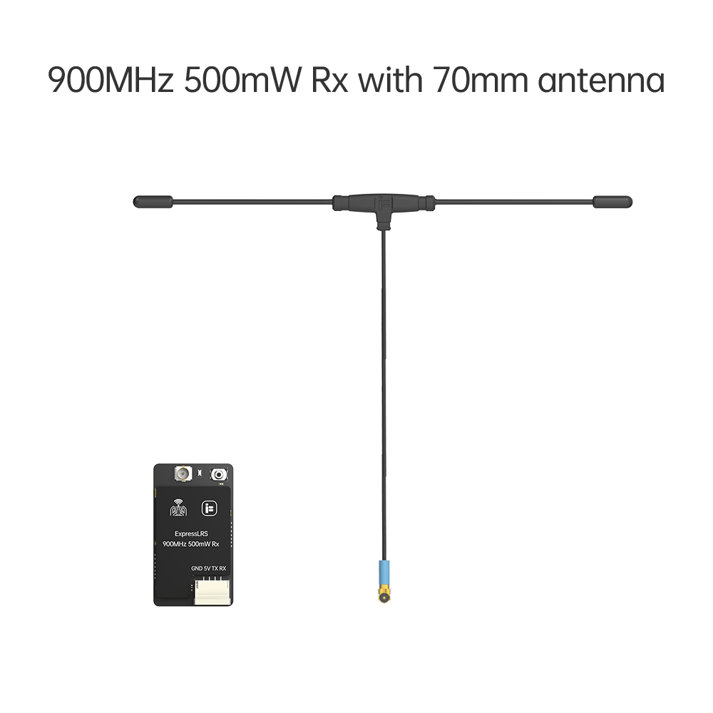 ExpressLRS ELRS 500mW Receiver - iFlight Europe Official