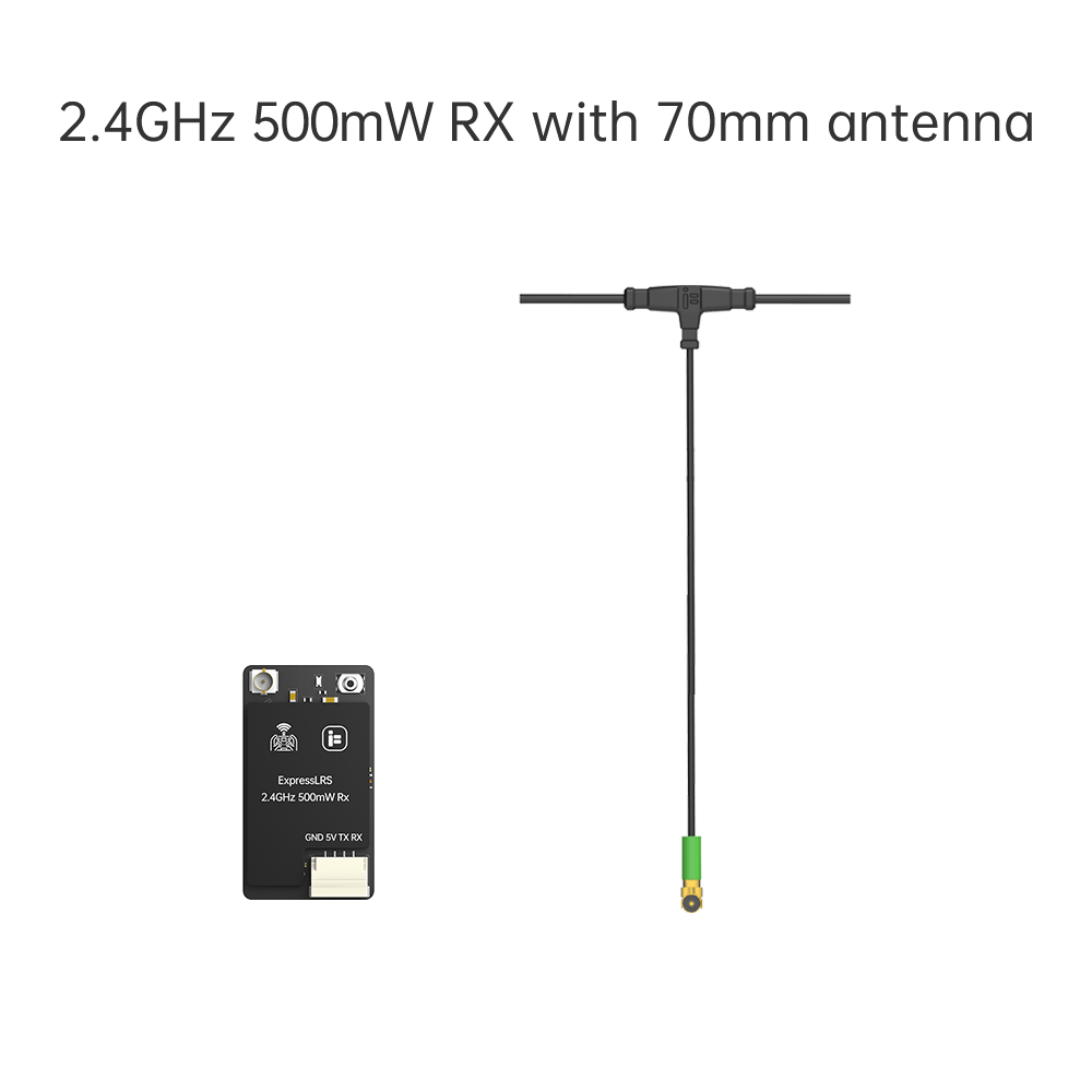 ExpressLRS ELRS 500mW Receiver - iFlight Europe Official
