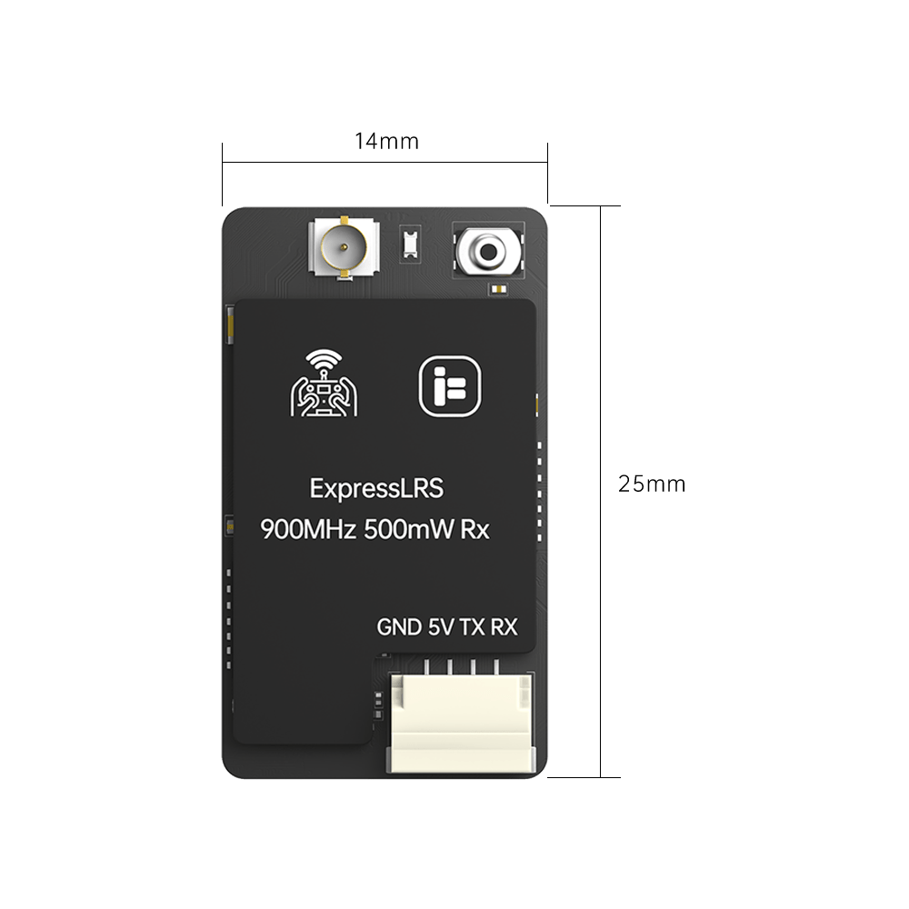 ExpressLRS ELRS 500mW Receiver - iFlight Europe Official
