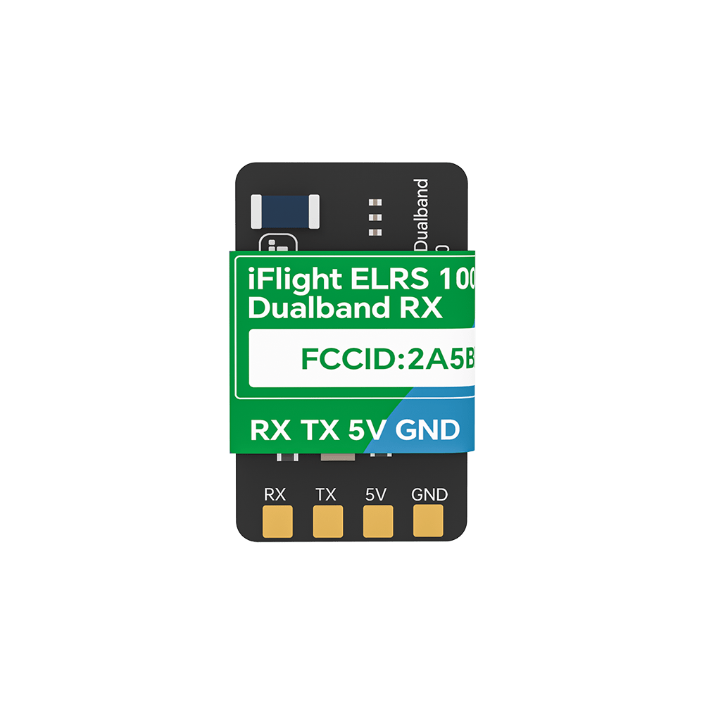 ExpressLRS ELRS Dualband Receiver - iFlight Europe Official