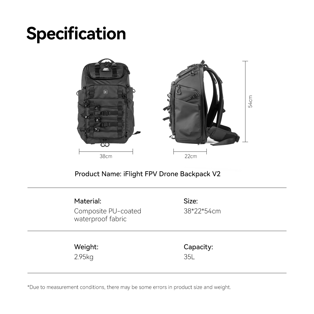 FPV Drone Backpack V2 - iFlight