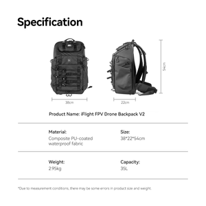 FPV Drone Backpack V2 - iFlight