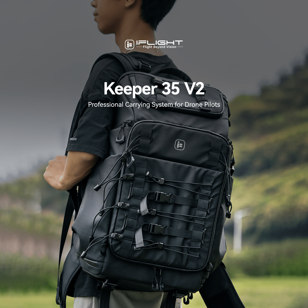 FPV Drone Backpack V2 - iFlight