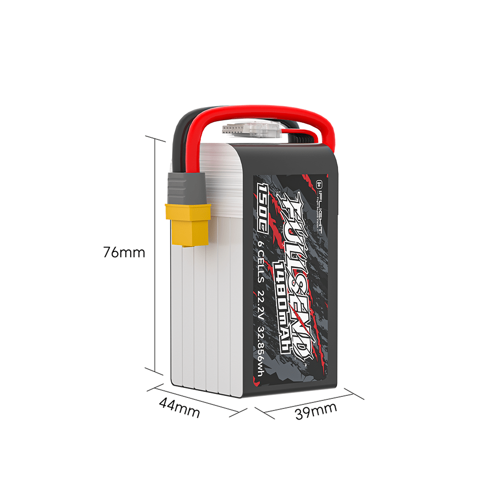 Fullsend 6S 1480mAh 150C Battery - iFlight