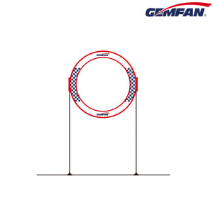 GEMFAN 78cm Circle Race Gate with Base - iFlight Europe