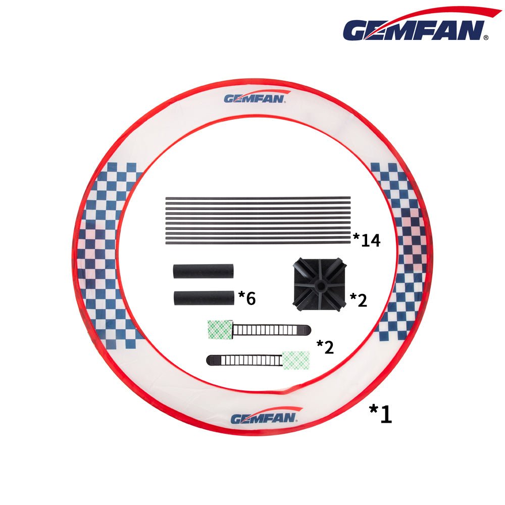 GEMFAN 78cm Circle Race Gate with Base - iFlight Europe