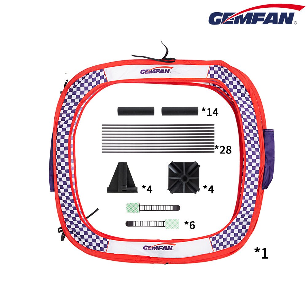 GEMFAN Pop Up Race Cube Gate with Base - iFlight Europe