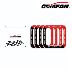 GEMFAN Pop Up Race Cube Gate Reflective - GEMFAN