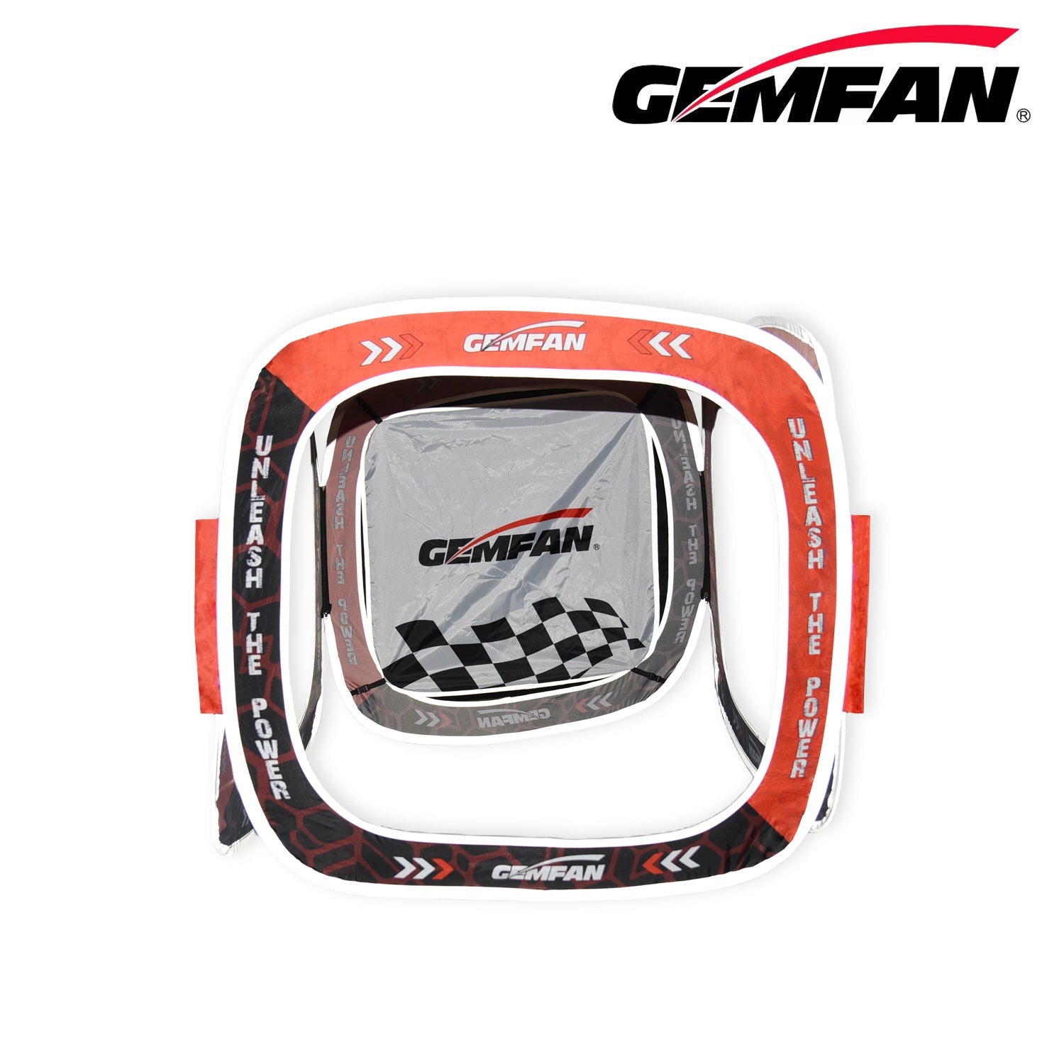 GEMFAN Pop Up Race Cube Gate Reflective - GEMFAN