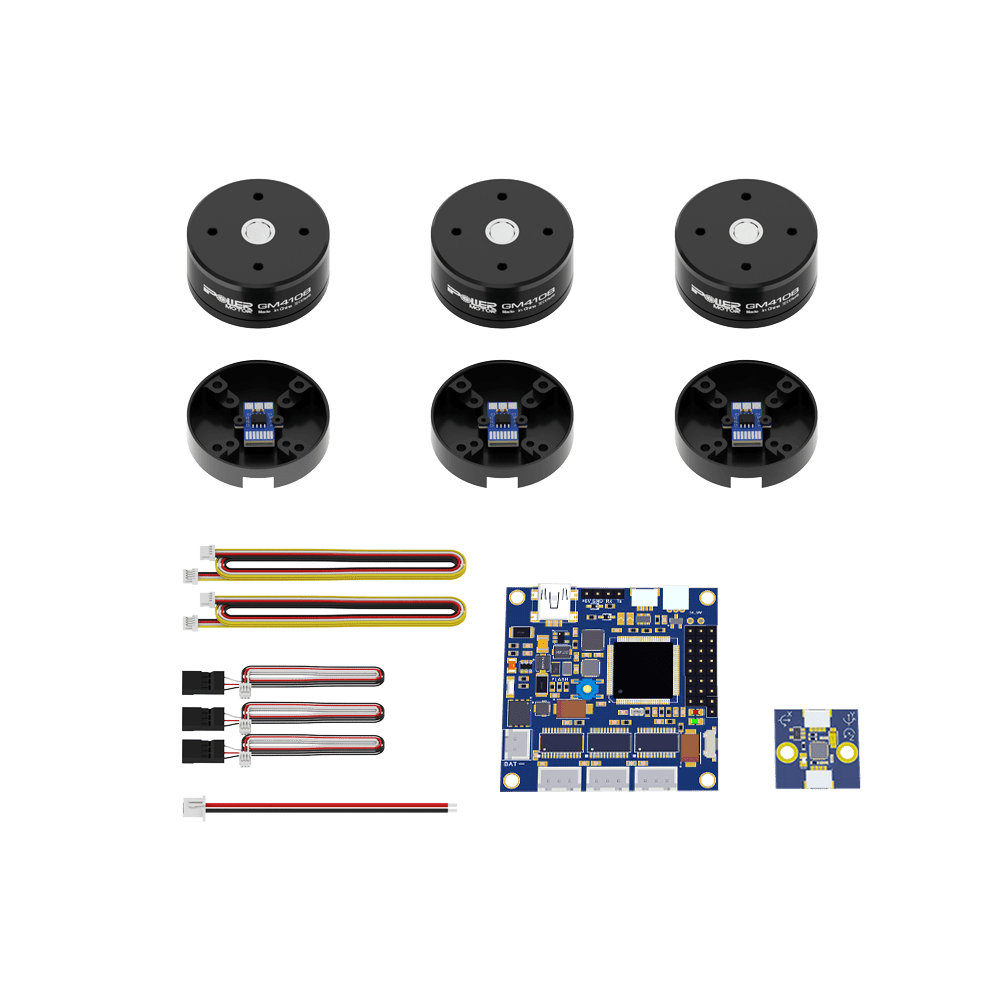 GM4108H - 120T Encoder Combo Set - iFlight Europe Official