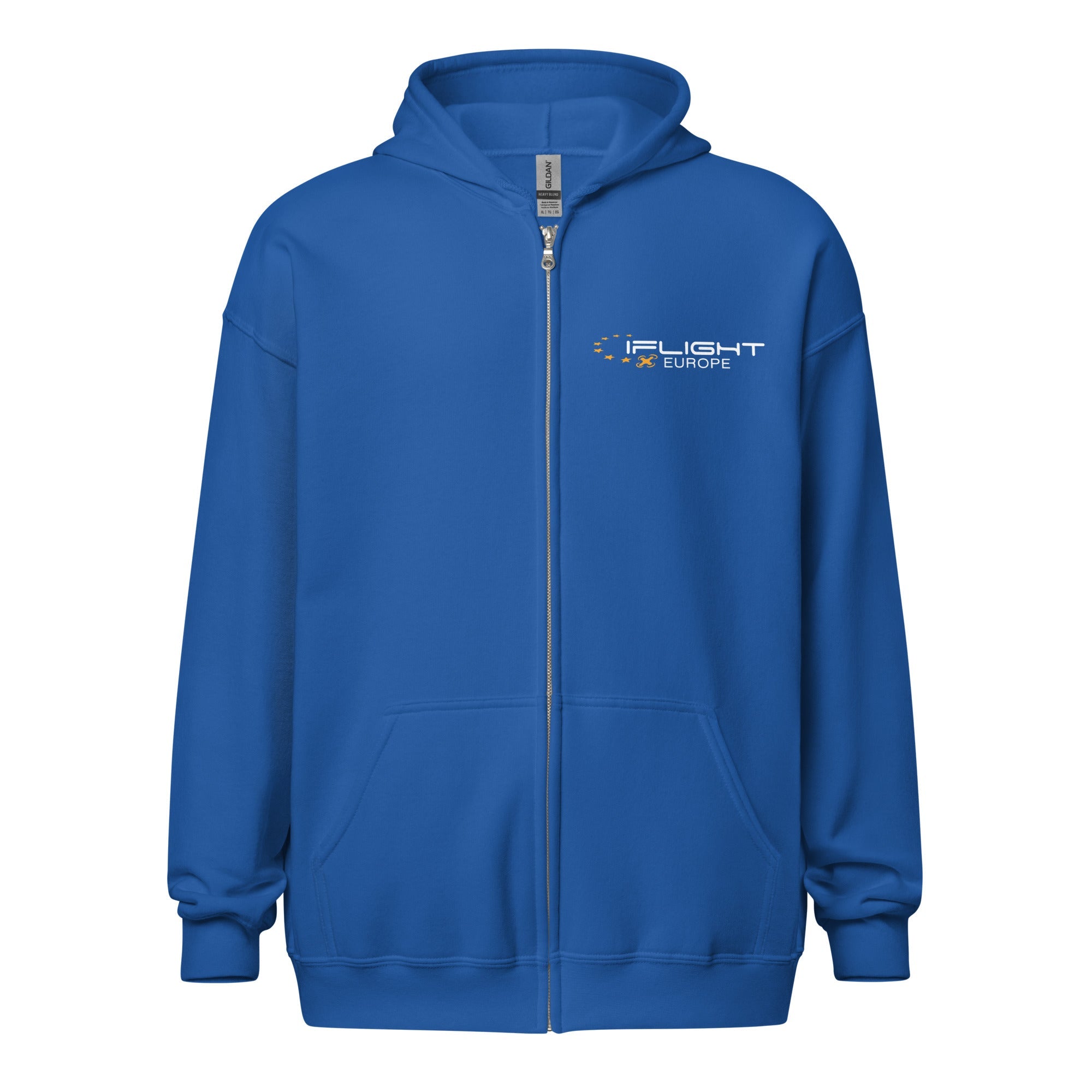 Heavy Blend Zip Hoodie - iFlight Europe Official