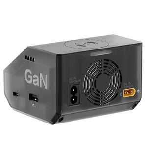 HOTA D6 Ultra - 650W 1-6S Dual Channel AC/DC GaN Smart Charger - HOTA