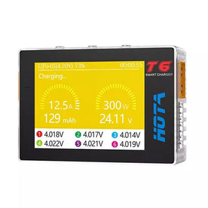 HOTA T6 300W 1-6S PD/DC Smart Charger - HOTA