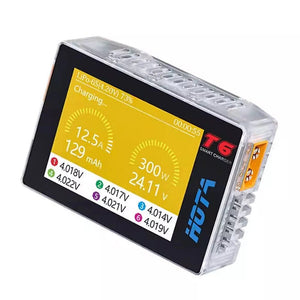 HOTA T6 300W 1-6S PD/DC Smart Charger - HOTA