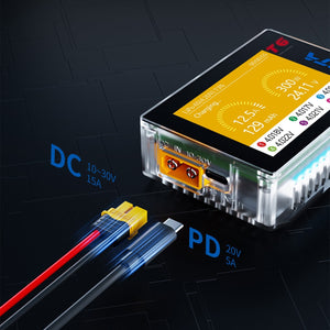 HOTA T6 300W 1-6S PD/DC Smart Charger - HOTA