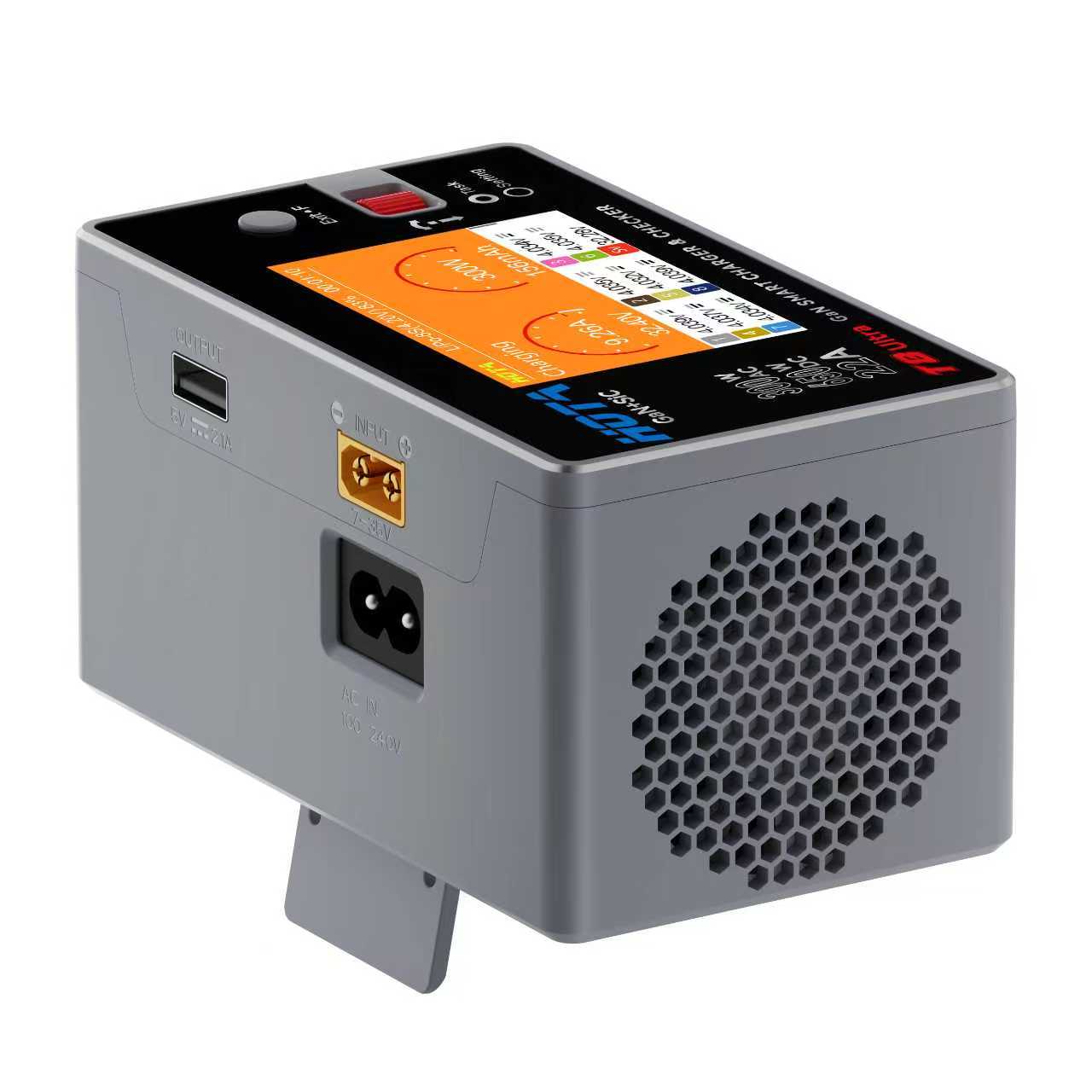 HOTA T8 Ultra - 650W 1-8S AC/DC GaN Smart Charger - HOTA