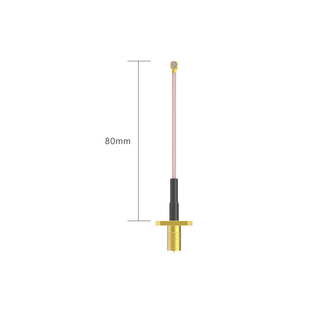 iPex/UFL to M2 RP-SMA F Adapter Cable - iFlight