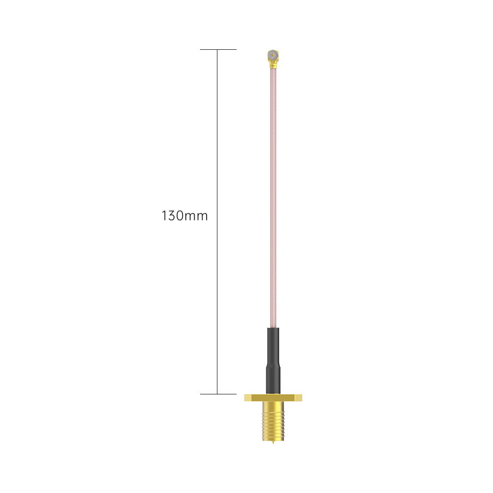 iPex/UFL to M2 RP-SMA F Adapter Cable - iFlight