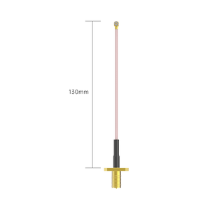 iPex/UFL to M2 RP-SMA F Adapter Cable - iFlight