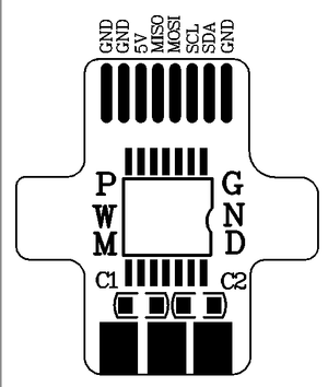iPower AS5048A Magnetic Encoder - iFlight