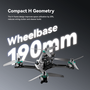Mach R5 Ultra 6S HDZero - iFlight