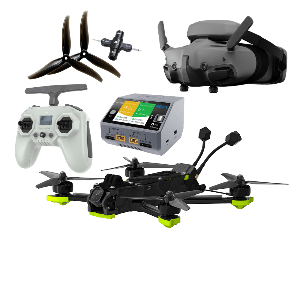 Nazgul DC5 O4 ReadyFly Bundle - iFlight Europe Official