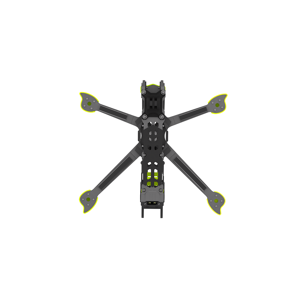Nazgul DC5 V1.1 O4 Frame Kit - iFlight