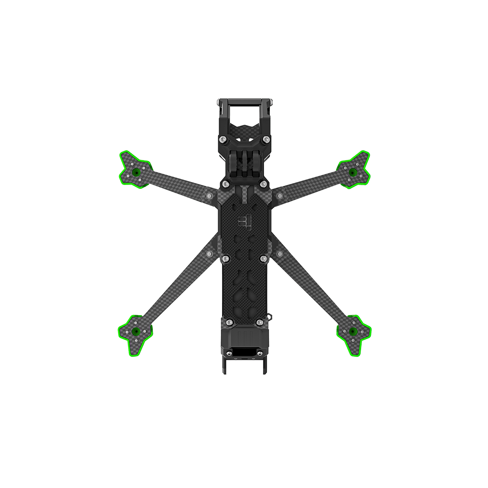 Nazgul Evoque F4 O4 Frame Kit - iFlight