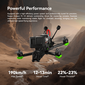 Nazgul Evoque F5 V3 O4 GPS - iFlight