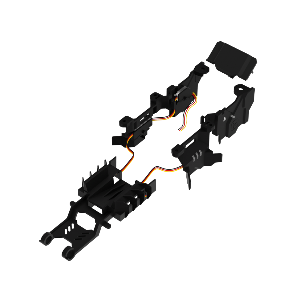 Nazgul Evoque F5 V3 Replacement Parts - iFlight