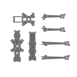 Nazgul Evoque F5D F6D V2 Replacement Parts - iFlight