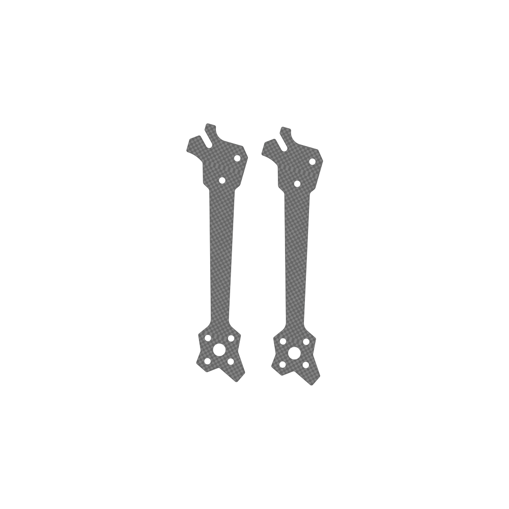 Nazgul Evoque F5D F6D V2 Replacement Parts - iFlight