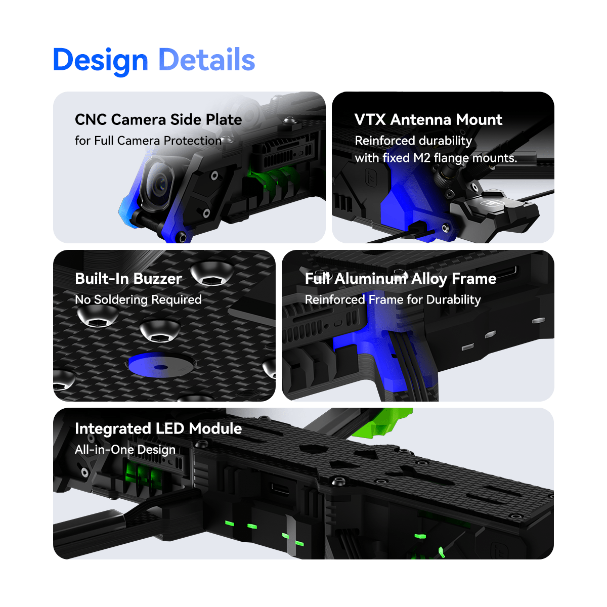 Nazgul Evoque F7 O4 GPS - iFlight