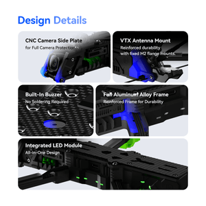 Nazgul Evoque F7 O4 GPS - iFlight