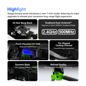 Nazgul Evoque F7 O4 GPS - iFlight